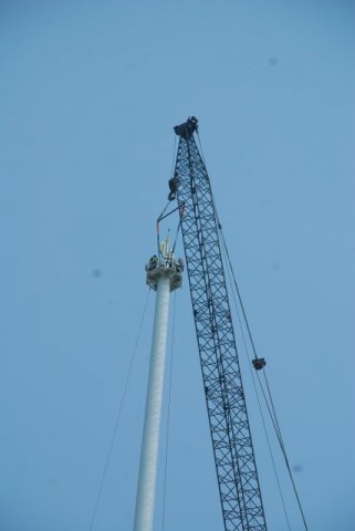 Pole Erection